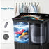 Intex 8 Kg Semi-Automatic Washing Machine (SA80BGFG / SA80MWFG)