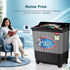 Intex 8 Kg Semi-Automatic Washing Machine (SA80BGFG / SA80MWFG)