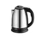 Intex Stainless Steel Electric Kettle – 1.5L / 1.8L, 1350W (Matte Finish)