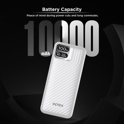 Intex Strong Storm 10K Poly Power Bank