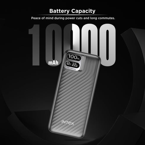 Intex Strong Storm 10K Poly Power Bank
