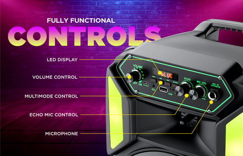 Thriller T 200 Trolley Speaker