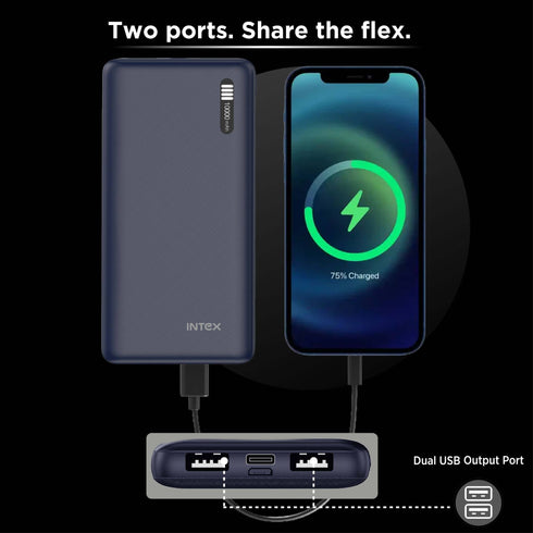 Intex Ultima 10000mAh Power Bank