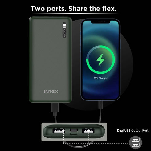 Intex Ultima 10000mAh Power Bank