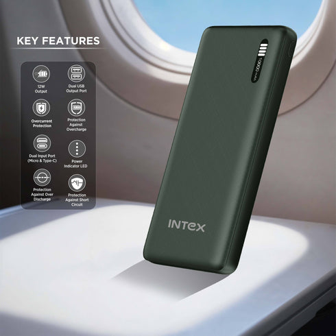 Intex Ultima 10000mAh Power Bank