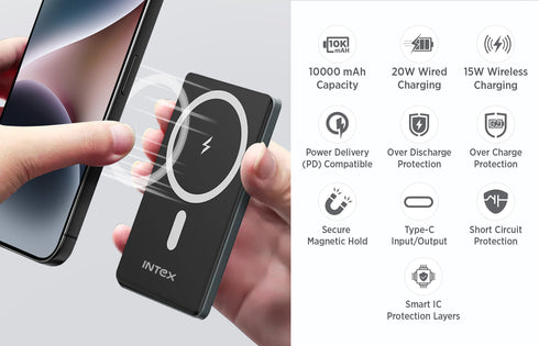 SKY MAGSAFE 10K POLY Wireless Power Bank