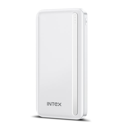 Intex Ultra 10000mAh Power Bank Creamy White