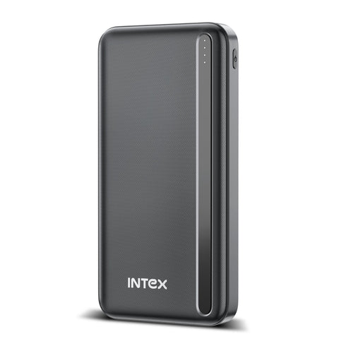 Intex Ultra 10000mAh Power Bank Coal Black
