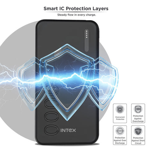 Intex PowerFlex 10X 10000mAh Power Bank