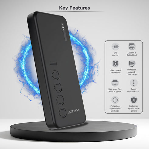 Intex PowerFlex 10X 10000mAh Power Bank