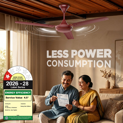 Intex Aero Fighter 1200mm Ceiling Fan