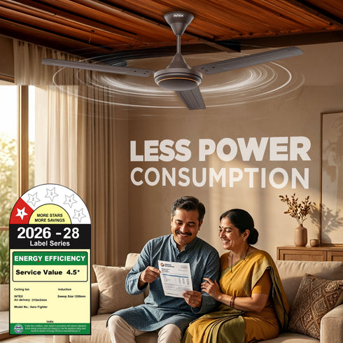 Intex Aero Fighter 1200mm Ceiling Fan