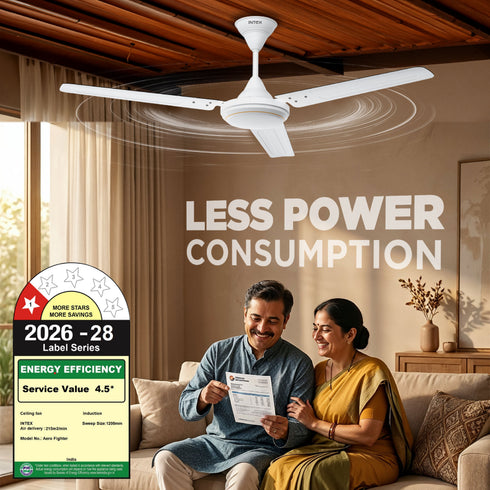 Intex Aero Fighter 1200mm Ceiling Fan