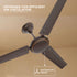 Intex Aero Fighter 1200mm Ceiling Fan