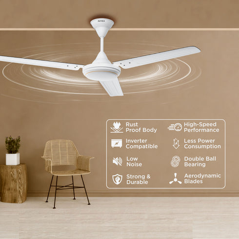 Intex Aero Fighter 1200mm Ceiling Fan