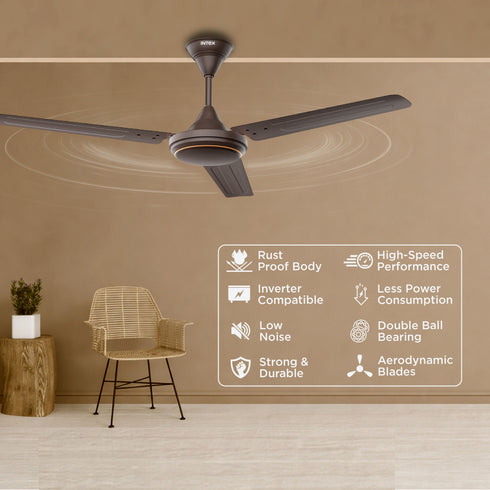 Intex Aero Fighter 1200mm Ceiling Fan