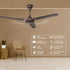 Intex Aero Fighter 1200mm Ceiling Fan