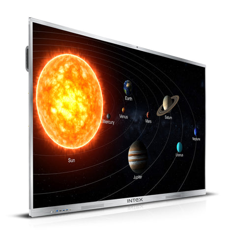 Intex INT75 - Ultra HD 4K Interactive Flat Panel Display (75 Inches)