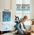 Intex Torpedo 150 a HC Air Cooler | 150L Water Capacity