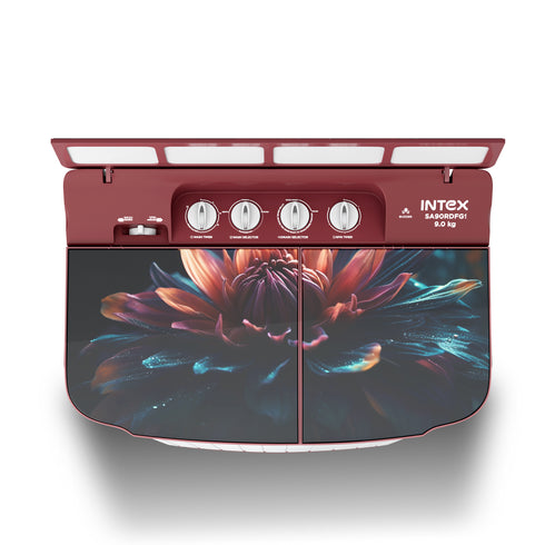 Intex 9 Kg Semi-Automatic Washing Machine SA90RDFG1