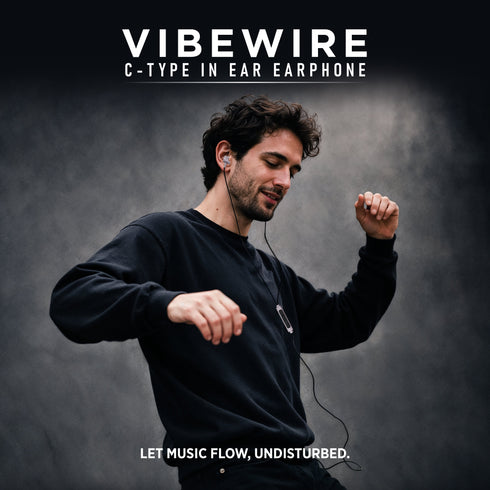 Intex Vibe Wire C-Type In-Ear Earphones