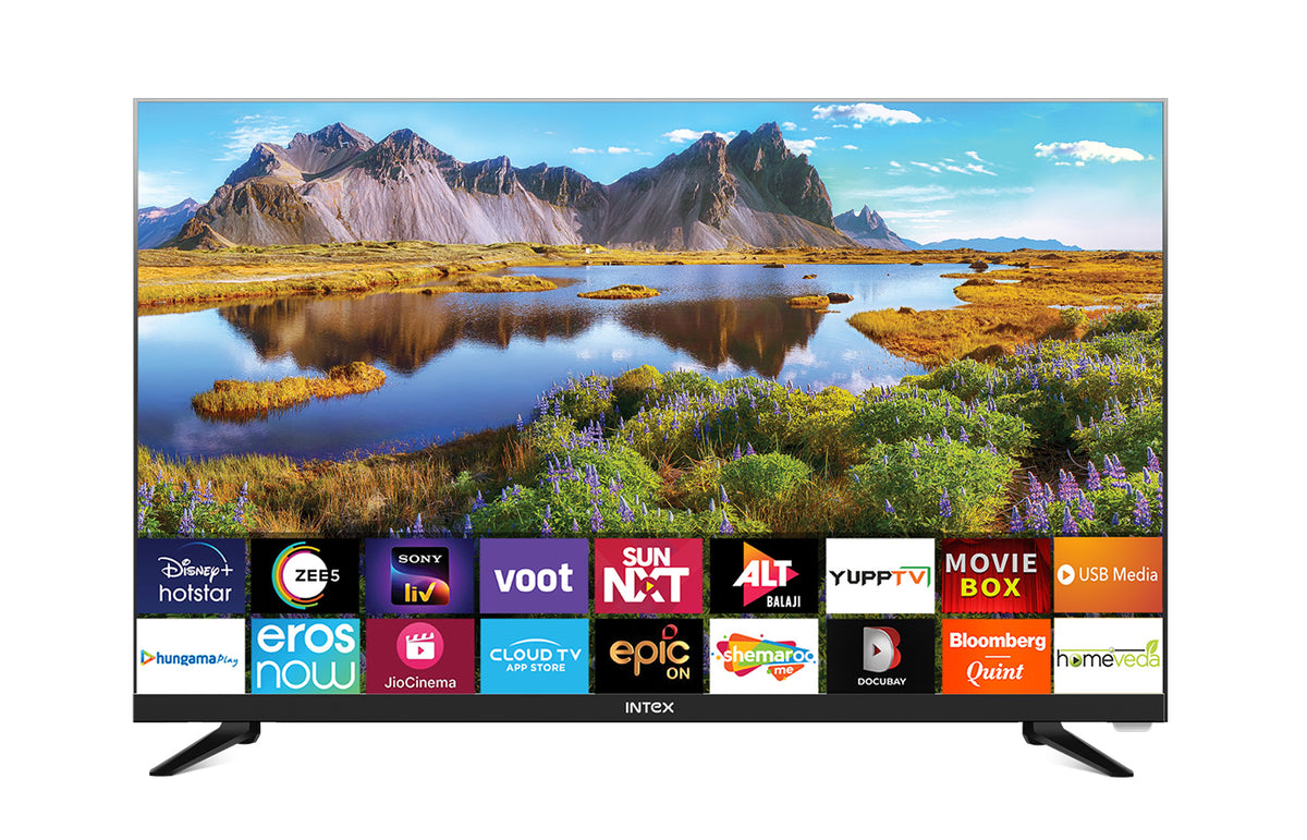 Buy Intex LEDSHF3291, 32 Inch HD Smart LED TV Online Intex Technologies