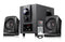 Boom 1666 TUFB | 2.1 CH Multimedia Speaker - 35W