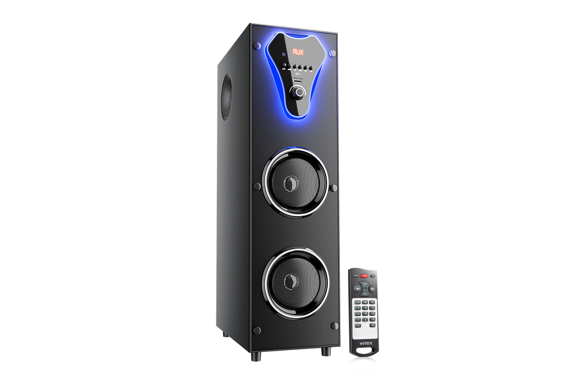 Best Tower Speaker Under 10000 Intex TW 17003 Tower Speaker Intex