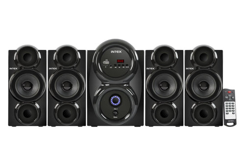 Roar 4751 (Shine Pro) FMUB 4.1 CH 65W Multimedia Speaker