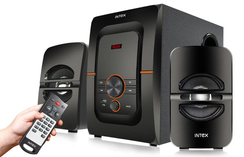 Bang Plus FMUB | 2.1 CH Multimedia Speaker - 54W