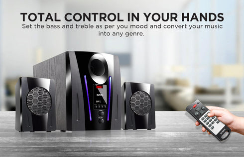 DIGI 2100 FMUB CH 2.1 | Multimedia Speaker - 40W