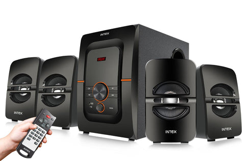 Bang Plus FMUB 4.1 CH 78W Multimedia Speaker