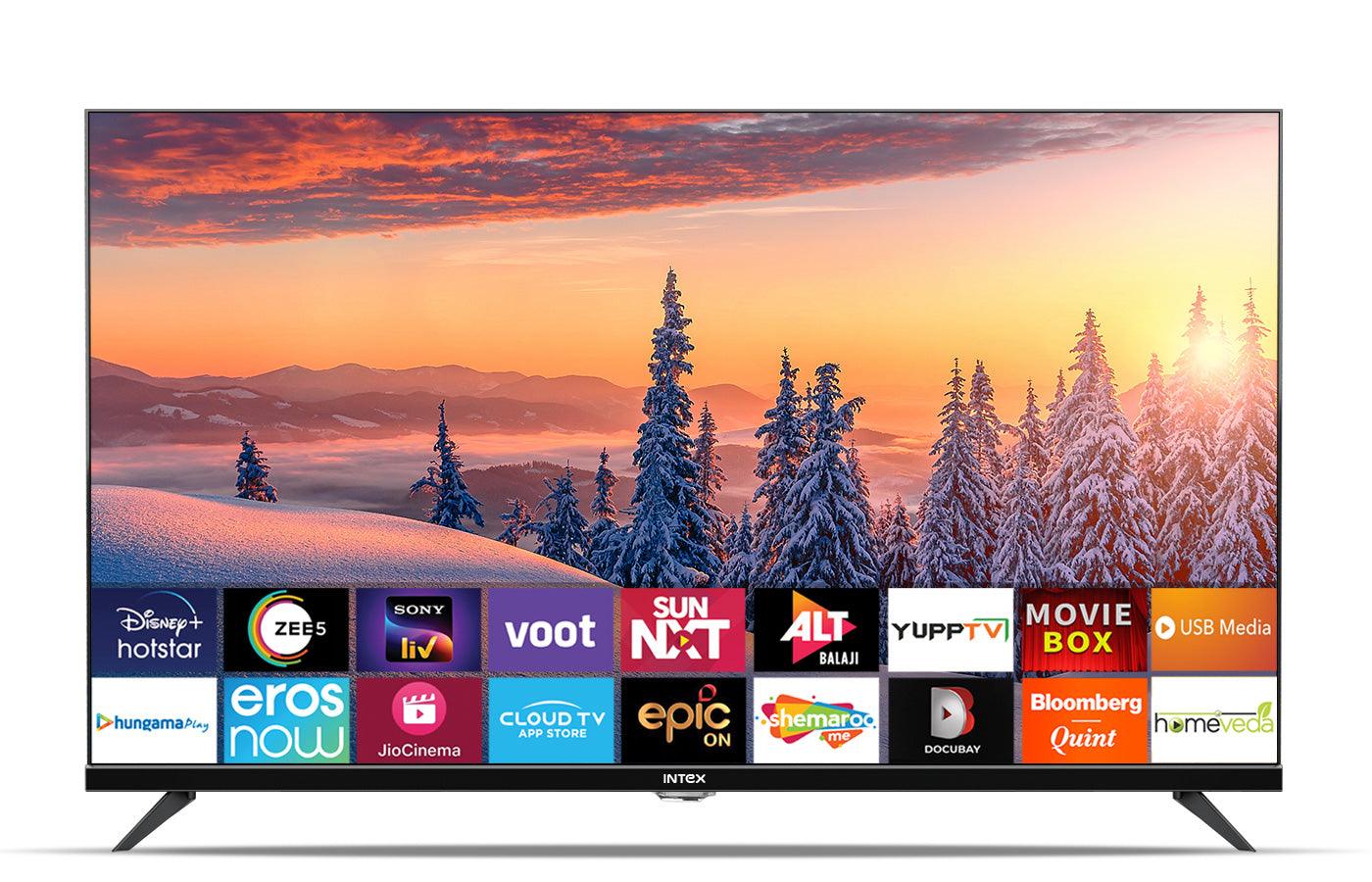 Buy Intex 32 Inch HD Smart LED TV Online - LED-SHF3297, – Intex