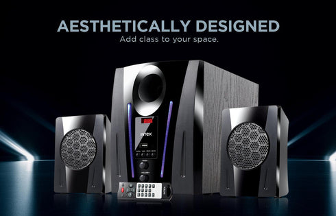 DIGI 2100 FMUB CH 2.1 | Multimedia Speaker - 40W