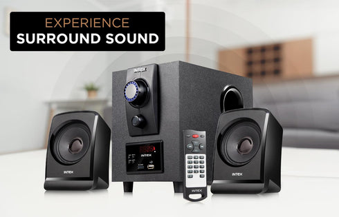 Boom 1666 TUFB | 2.1 CH Multimedia Speaker - 35W