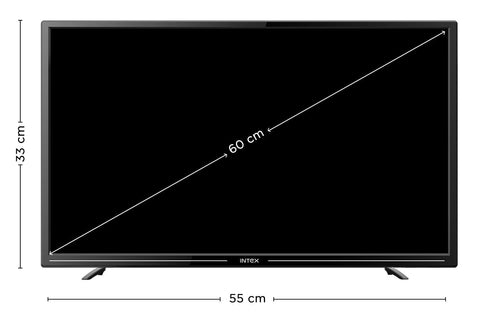 Intex 24" HD TV | LED-2419 (60cm)