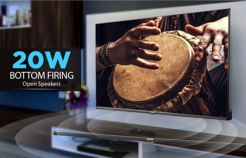 Intex 50" 4K Ultra HD Smart Android 9.0 LED TV | LED-5015 UBTR (1m 25cm)