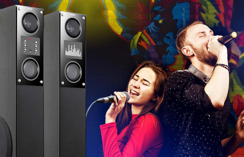 Intex Titan 2000 (D) | TW 16000 FMUB 160W 2.2 Tower Speaker