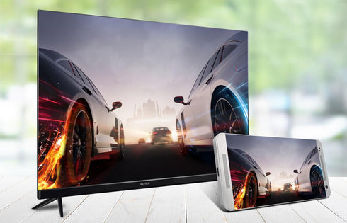 Intex 32" HD Smart Android 9.0 LED TV | LED-SHF3263 (80cm)