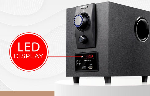 Boom 1666 TUFB | 2.1 CH Multimedia Speaker - 35W