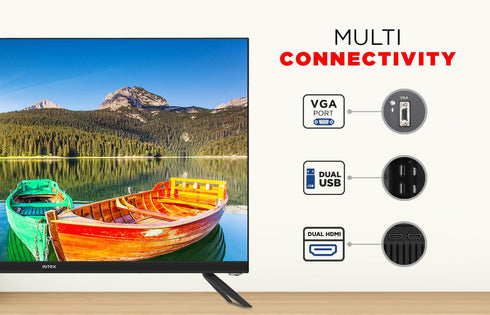 Intex 32" HD LED TV | LED-3243 (80cm)