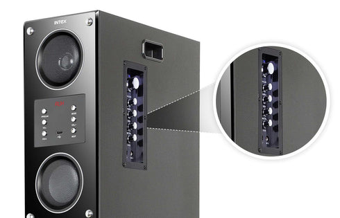 Intex Titan 2000 (D) | TW 16000 FMUB 160W 2.2 Tower Speaker