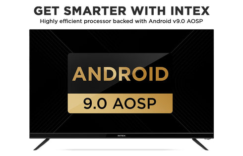 Intex 32" HD Smart Android 9.0 LED TV | LED-SHF3263 (80cm)