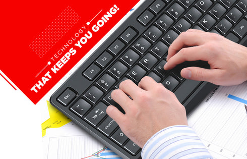 Genie (IT-KB332) Combo Mouse And Keyboard