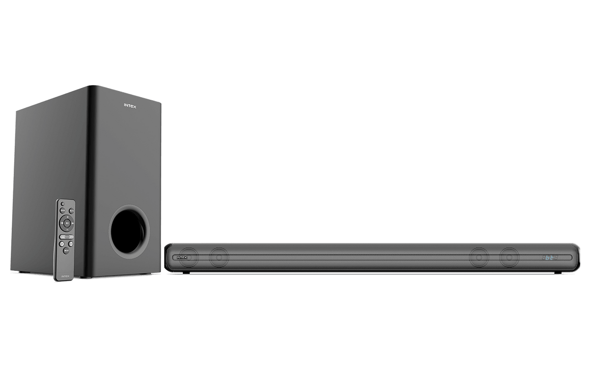 Soundbar intex deals