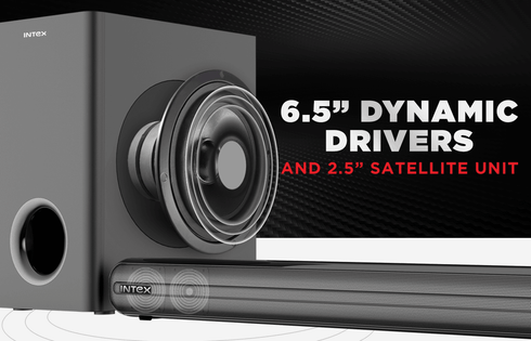 Beast 10000 160W 2.1 Ch Soundbar (Wired)