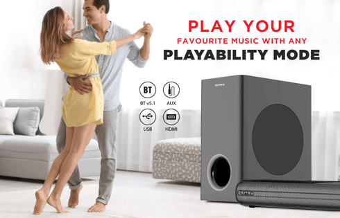 Beast 10000 160W 2.1 Ch Soundbar (Wired)