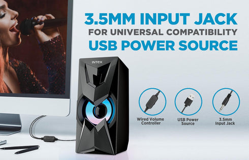 Blaster 101 Computer Speaker