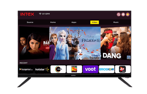 Intex 32" HD Smart Android 9.0 LED TV | LED-SHF3263 (80cm)