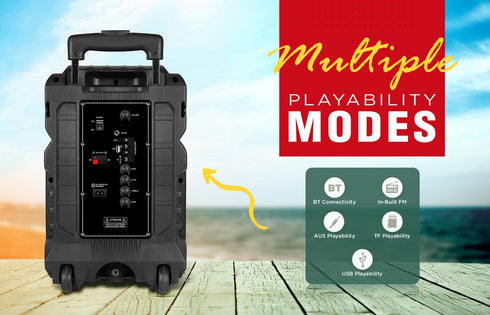 Thriller 450 (T-300 PRO) Trolley Speaker